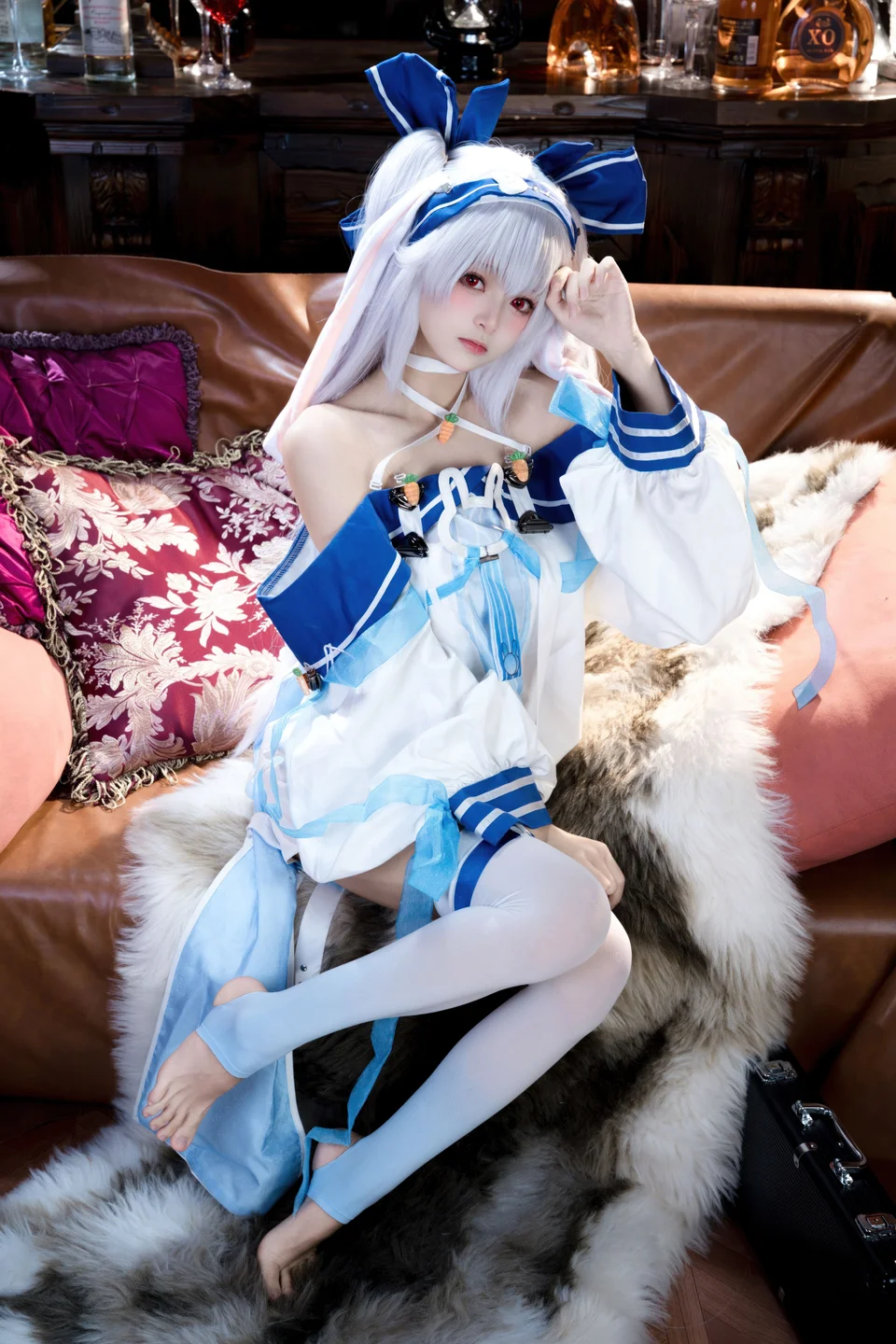 九柒喵 - No.036 碧蓝航线·拉菲ll [46P-376MB] tg@simisebaisi 【丝足阁】029.webp